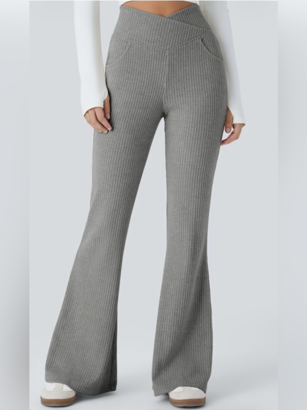 HALARA KNIT PULL ON PANTS